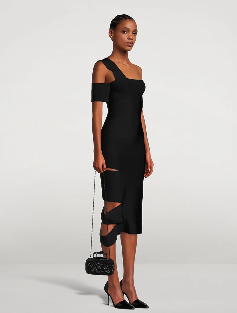 Bandage Midi Dress