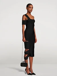 Bandage Midi Dress