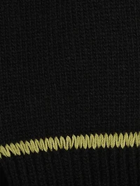 Slashed Asymmetric Sweater