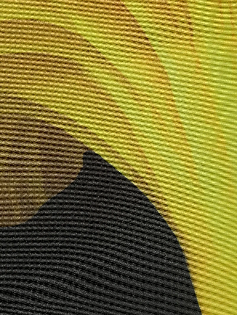 Mushroom Pleated Midi Skirt