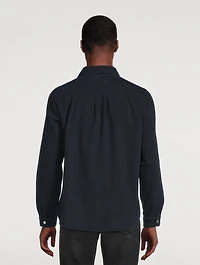 Denim Long-Sleeve Shirt