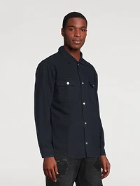 Denim Long-Sleeve Shirt