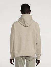 Reversed Cotton Hoodie
