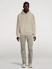 Reversed Cotton Hoodie