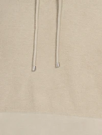 Reversed Cotton Hoodie