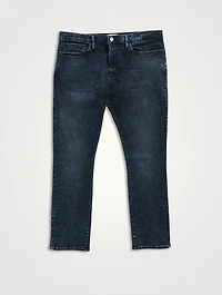 L'Homme Slim Degradable Jeans