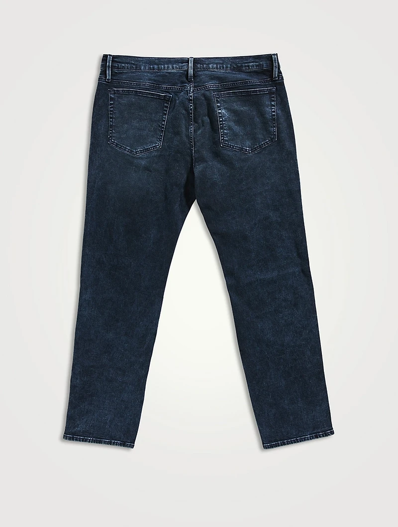 L'Homme Slim Degradable Jeans