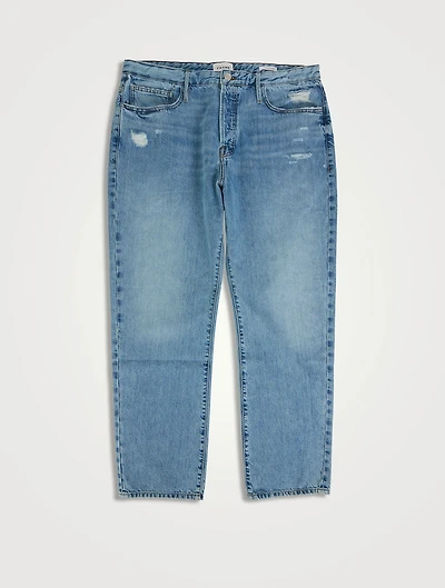 Relaxed Straight Biodegradable Jeans