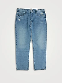 Relaxed Straight Biodegradable Jeans