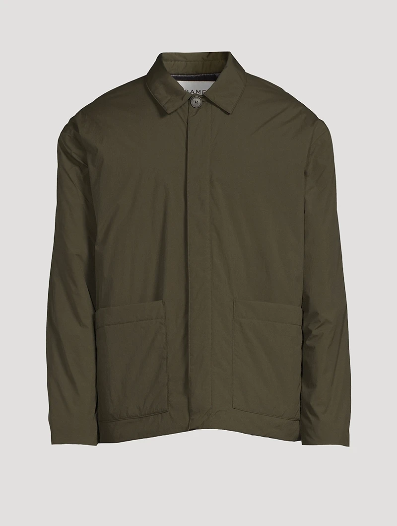 Light Puffy Workwear Jacket