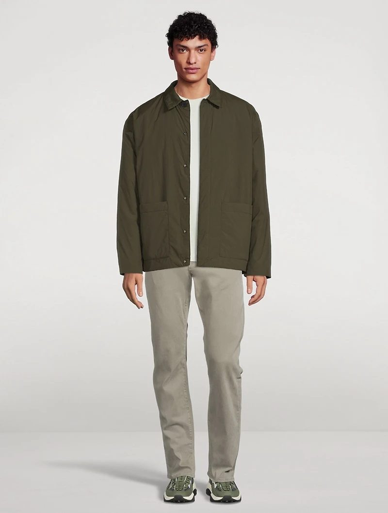 Light Puffy Workwear Jacket