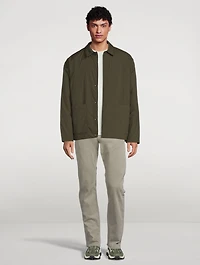 Light Puffy Workwear Jacket