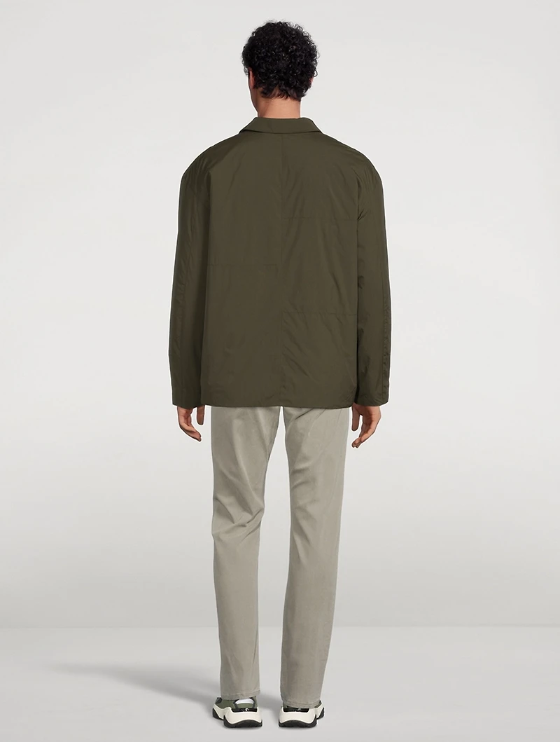 Light Puffy Workwear Jacket