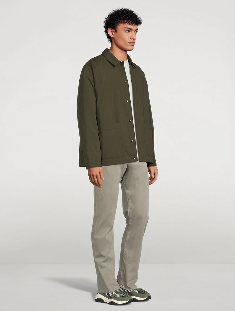 Light Puffy Workwear Jacket
