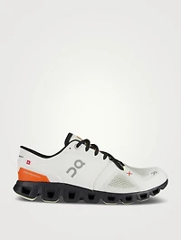 Cloud X 3 Low-Top Laced Sneakers