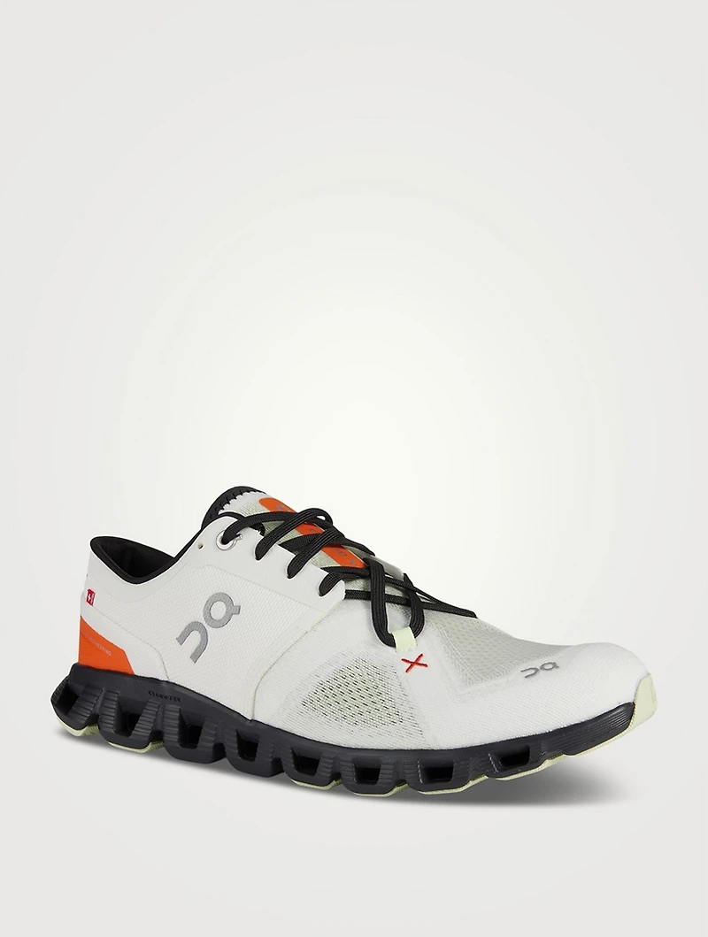Cloud X 3 Low-Top Laced Sneakers