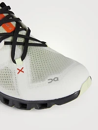 Cloud X 3 Low-Top Laced Sneakers