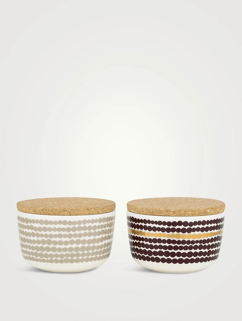 Siirtolapuutarha bowl 2pcs