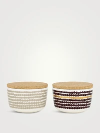 Siirtolapuutarha bowl 2pcs