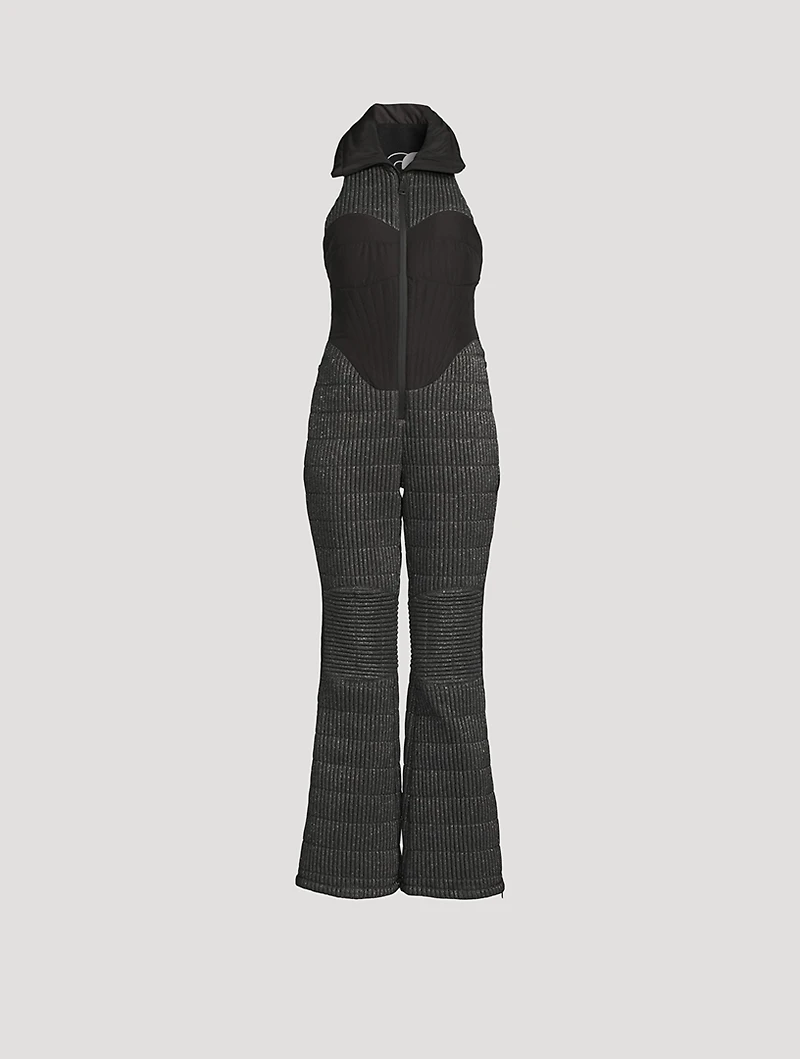 Smock Lurex Ski Catsuit