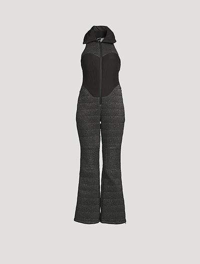 Smock Lurex Ski Catsuit
