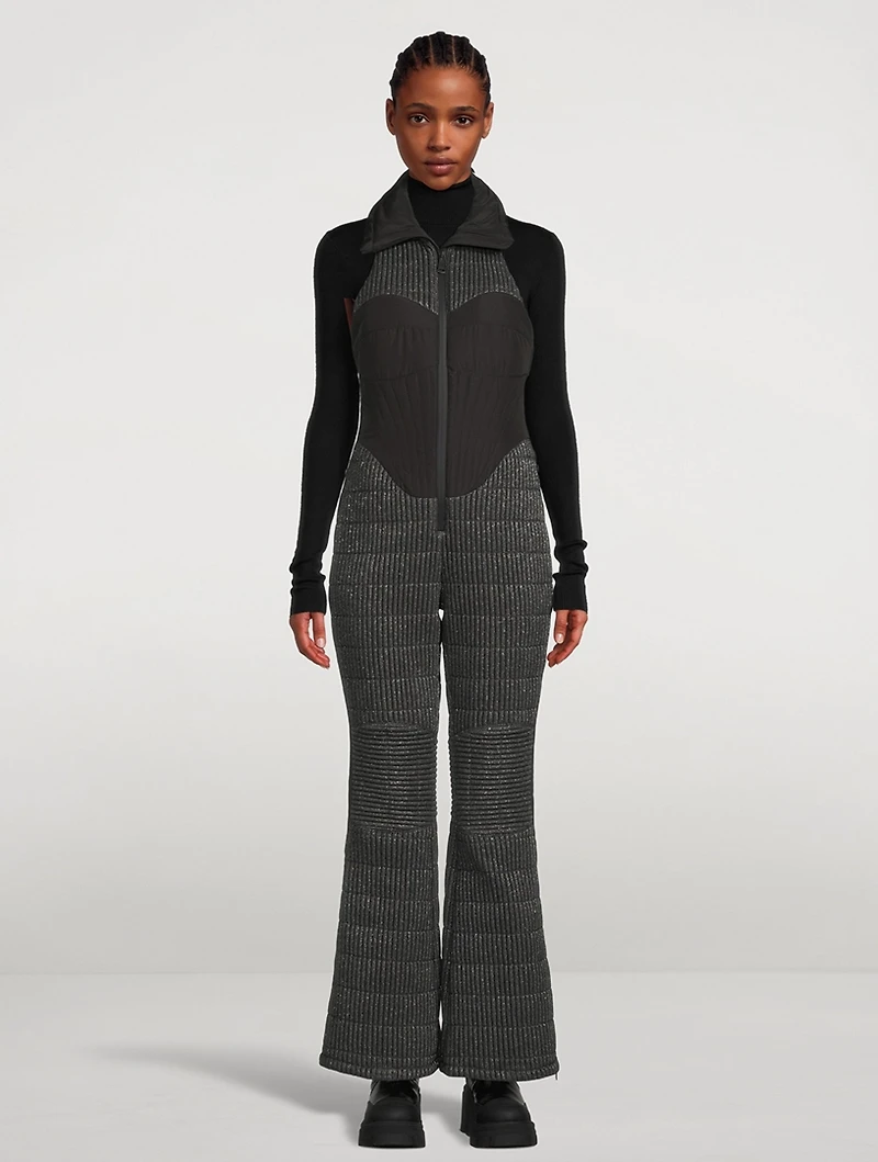 Smock Lurex Ski Catsuit