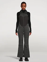 Smock Lurex Ski Catsuit