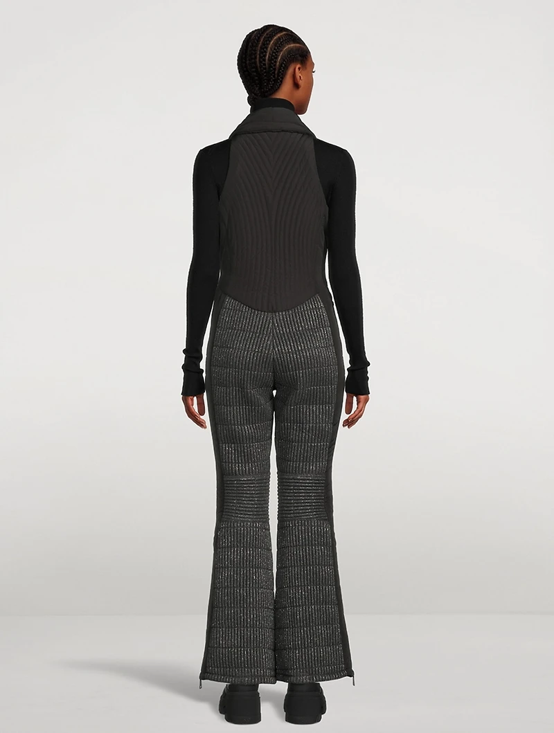 Smock Lurex Ski Catsuit