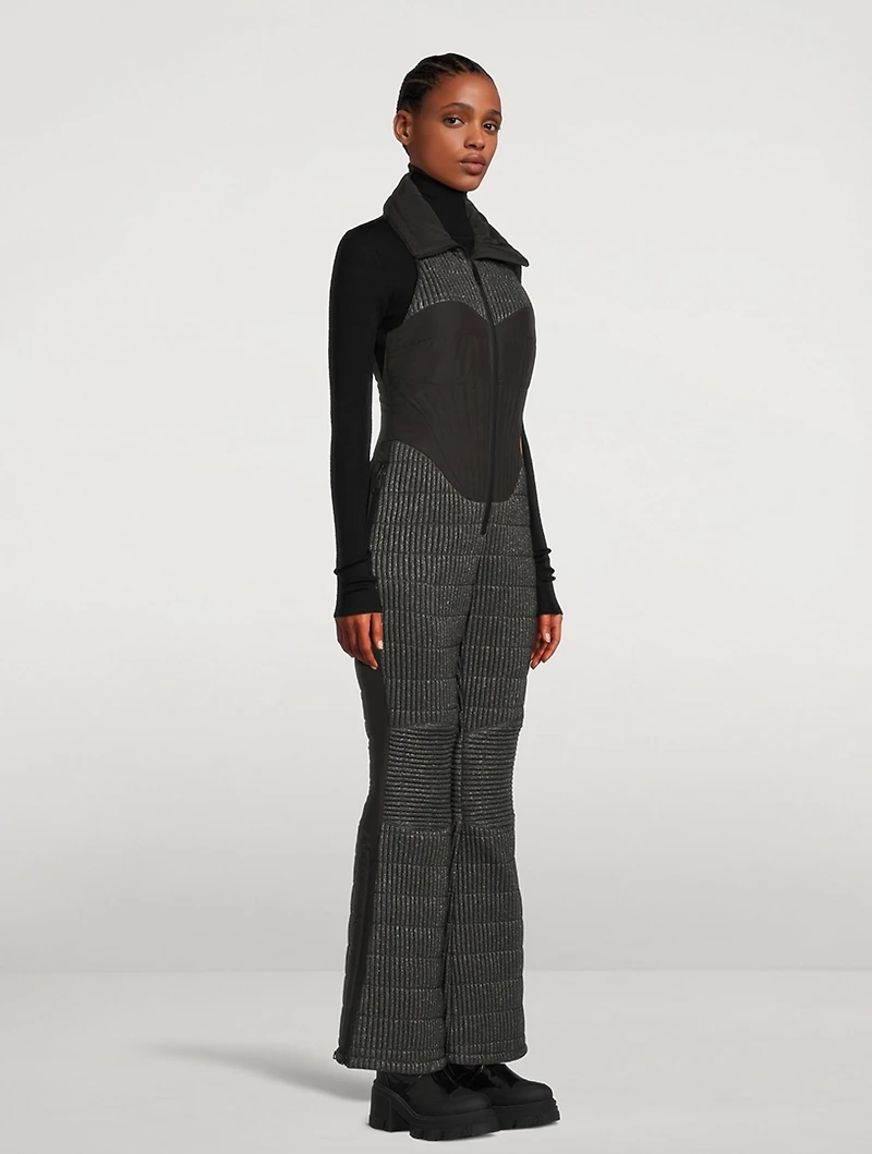 Smock Lurex Ski Catsuit