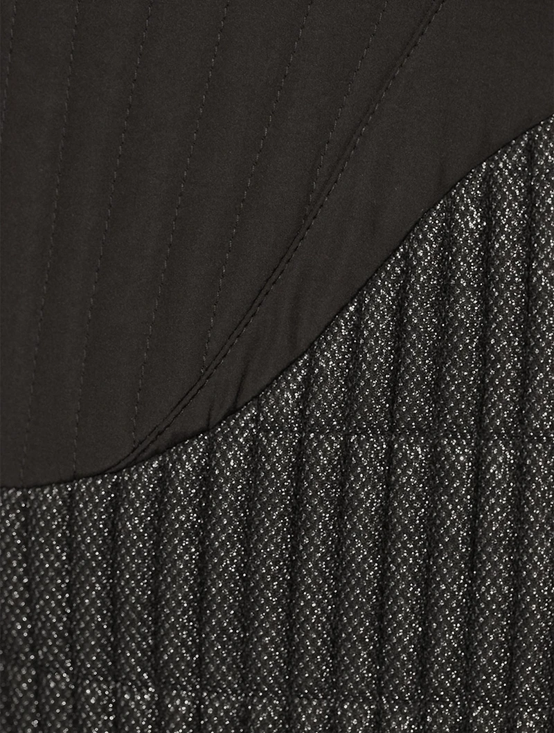 Smock Lurex Ski Catsuit