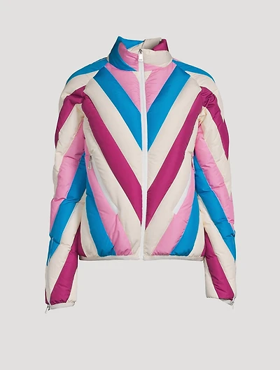 Chevron Ski Jacket