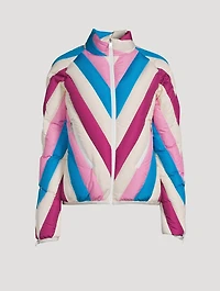 Chevron Ski Jacket