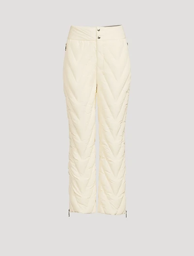 Chevron Ski Pants