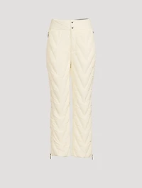 Chevron Ski Pants