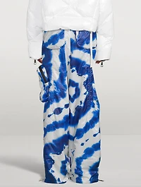 Wide Tech Pants In Tie Dye