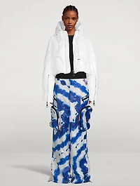Wide Tech Pants In Tie Dye
