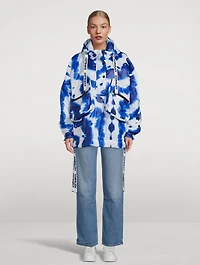 Tie Dye Anorak Jacket
