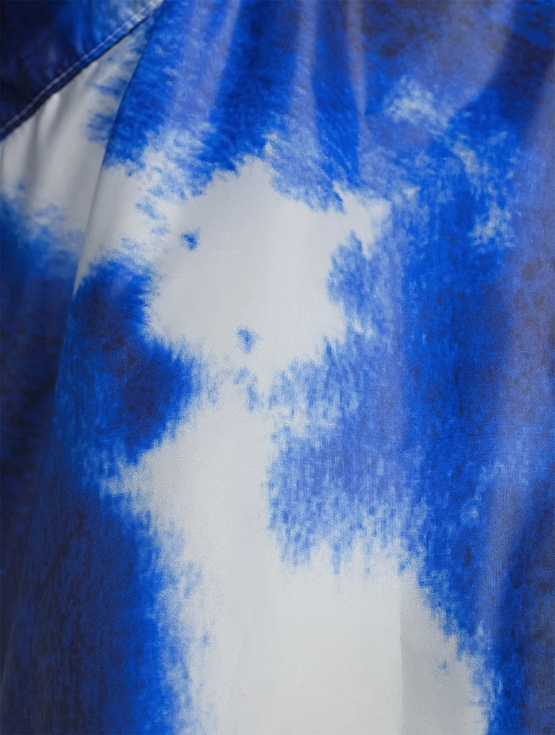 Tie Dye Anorak Jacket