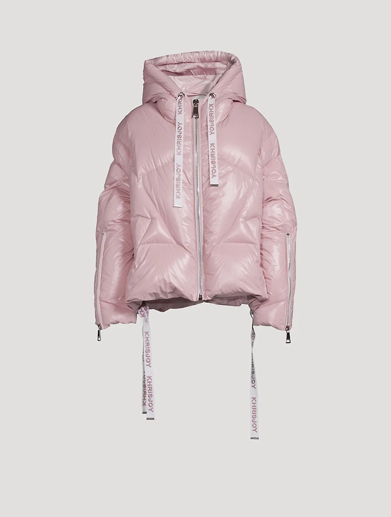 Puff Khris Iconic Shiny Down Jacket
