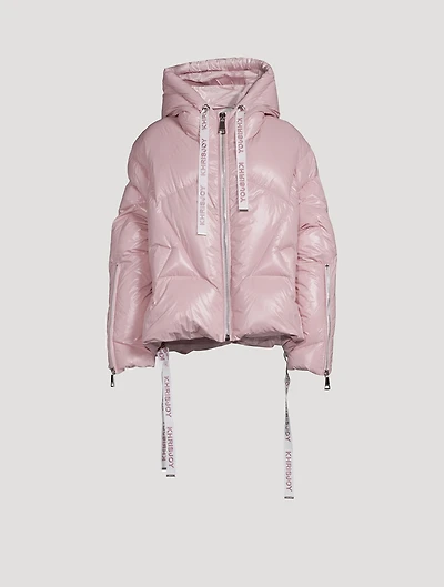Puff Khris Iconic Shiny Down Jacket