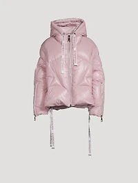 Puff Khris Iconic Shiny Down Jacket