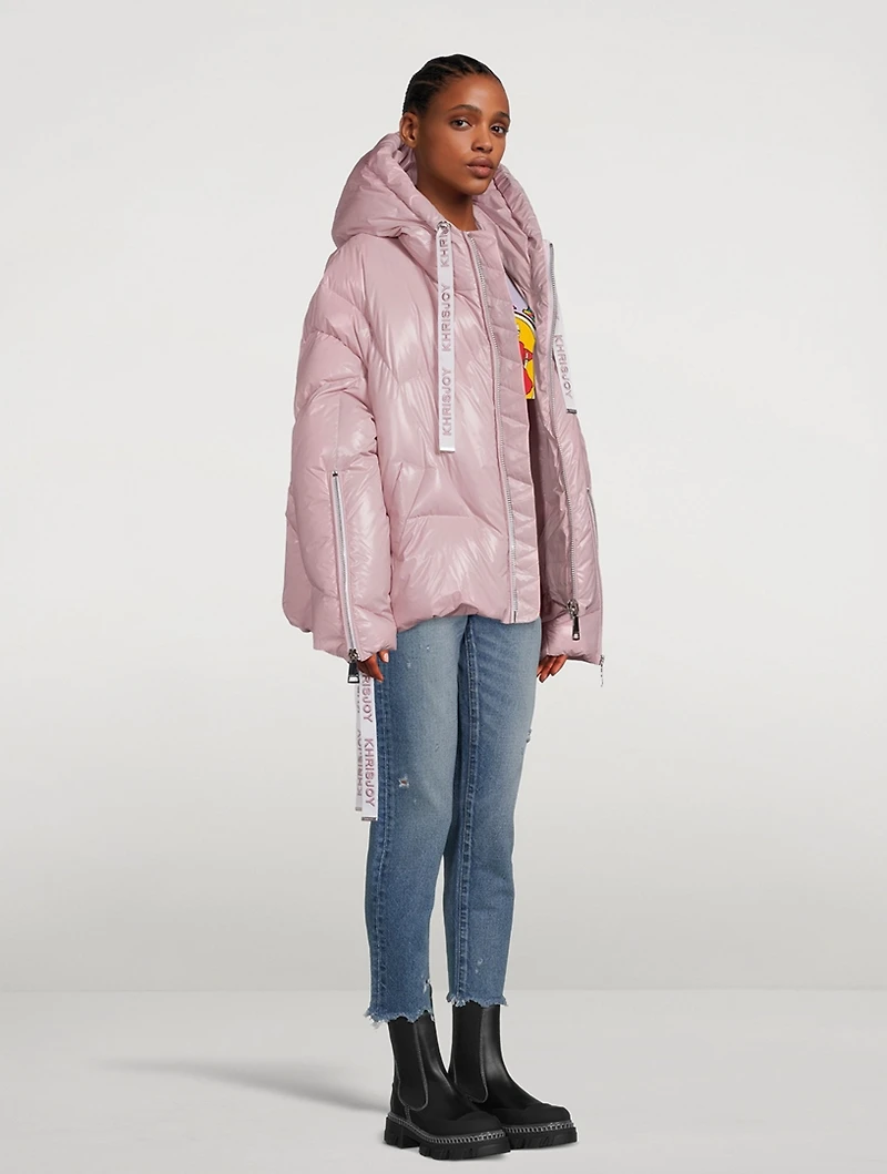 Puff Khris Iconic Shiny Down Jacket