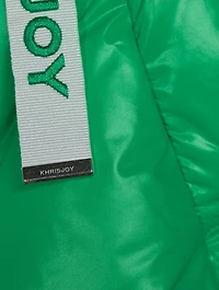 Puff Khris Shiny Cropped Down Jacket