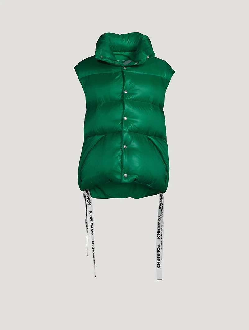 Puff Oversized Down Vest