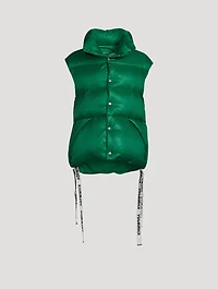 Puff Oversized Down Vest