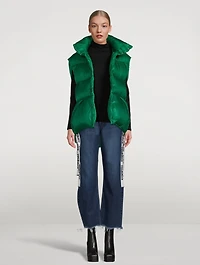 Puff Oversized Down Vest