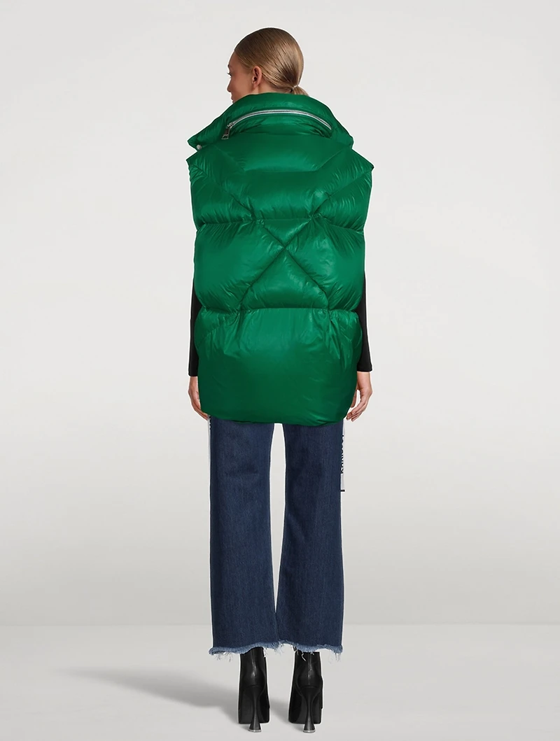 Puff Oversized Down Vest