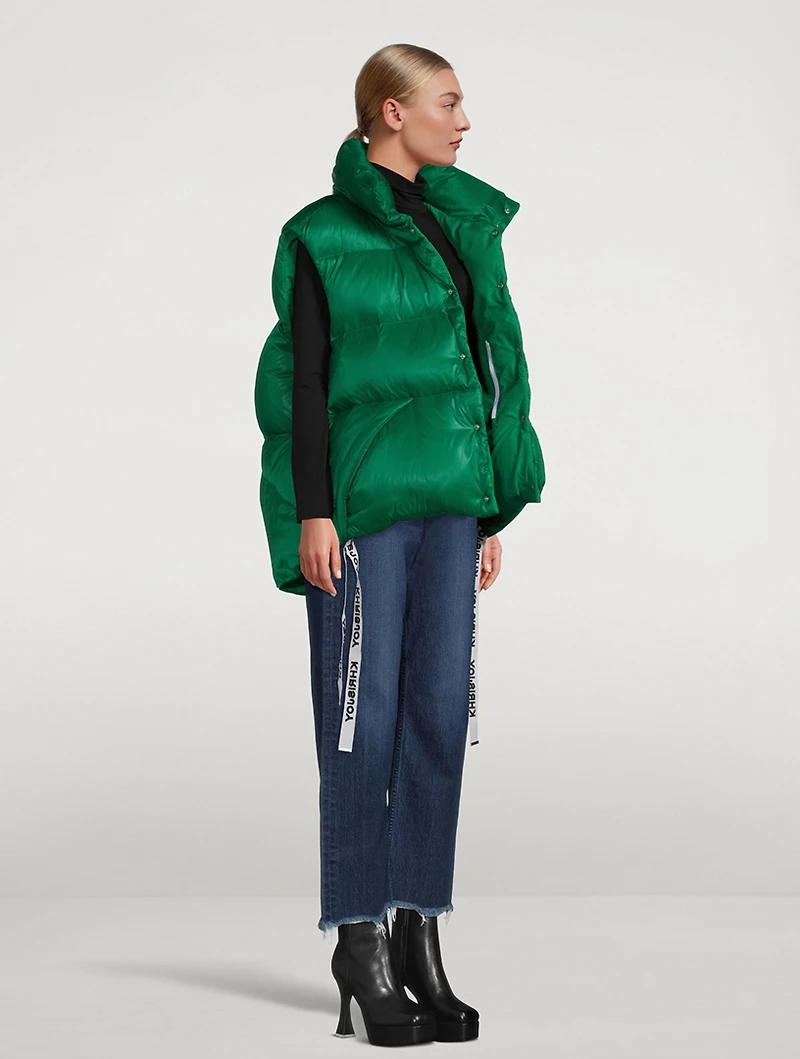 Puff Oversized Down Vest
