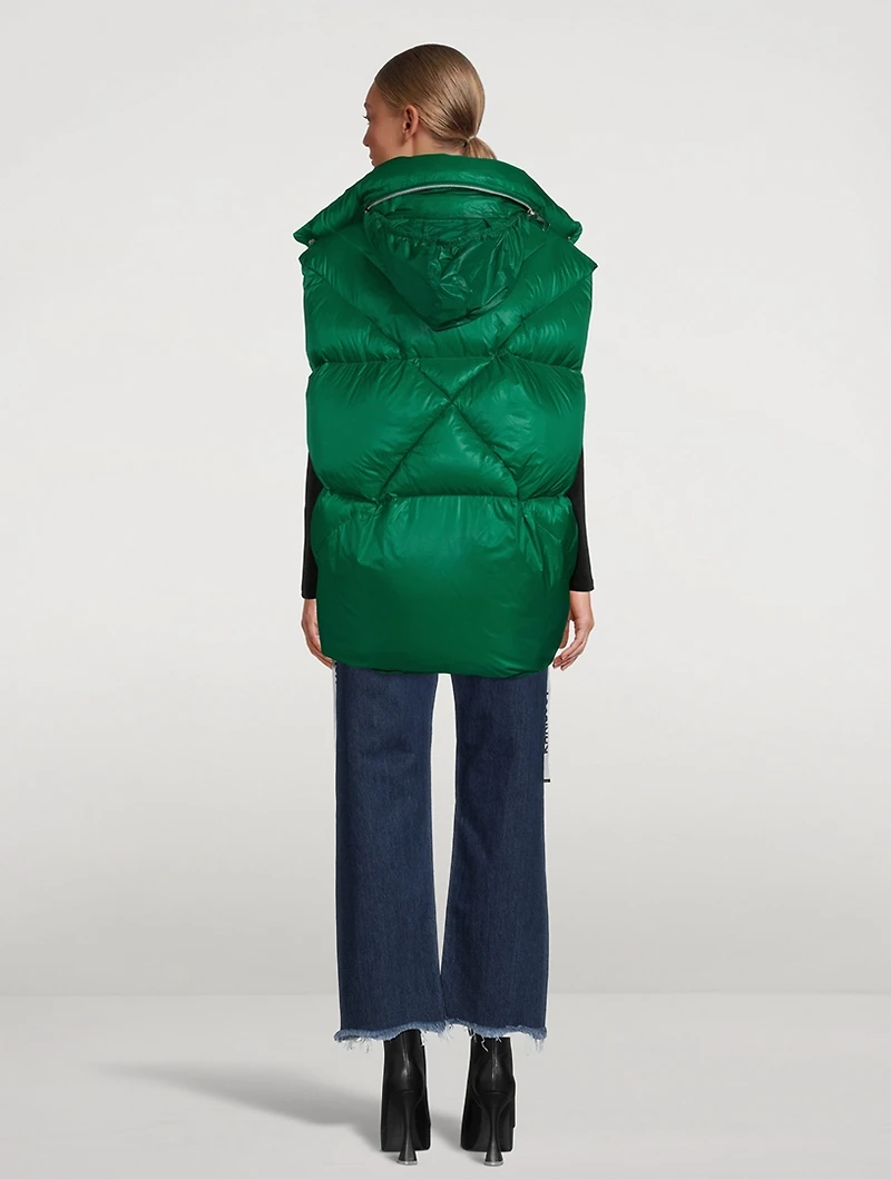Puff Oversized Down Vest