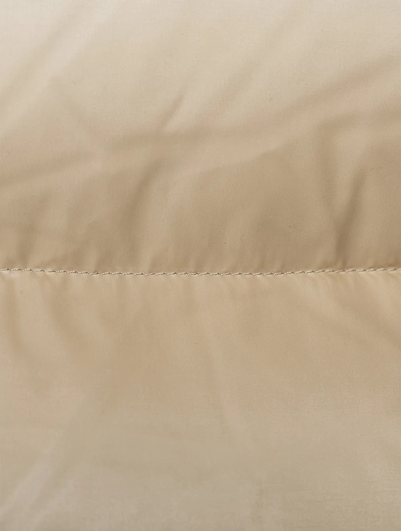 Puff Oversize Down Bomber Jacket